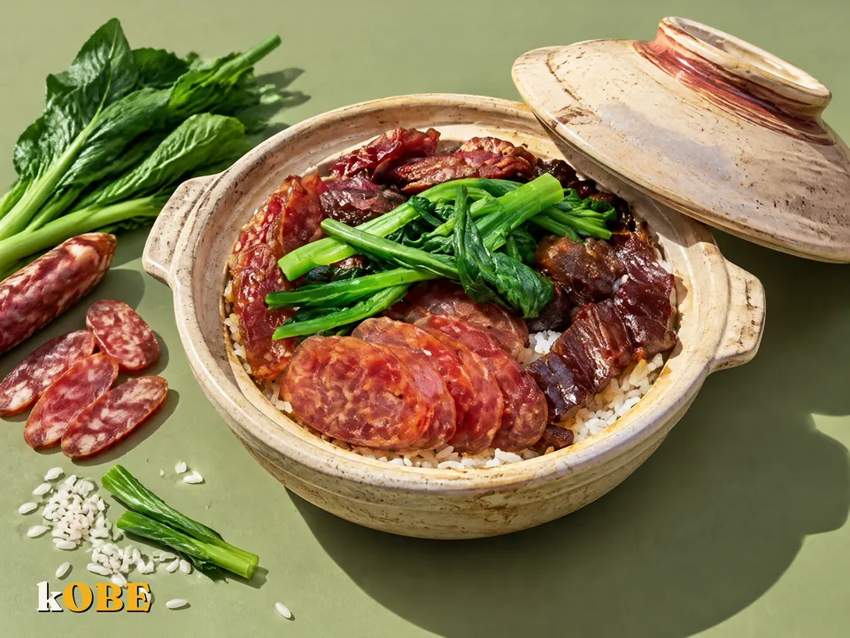 Com Nieu (Chinese Style Clay Pot Rice), No Added Refined Sugar