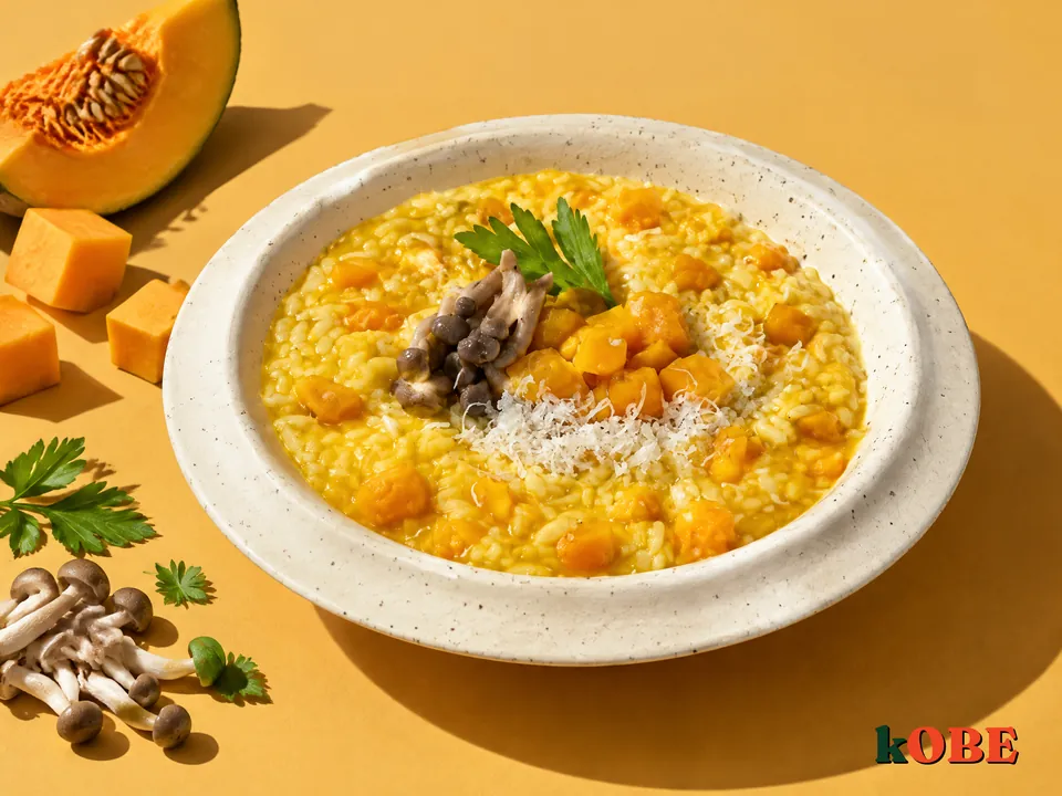 Pumpkin Risotto