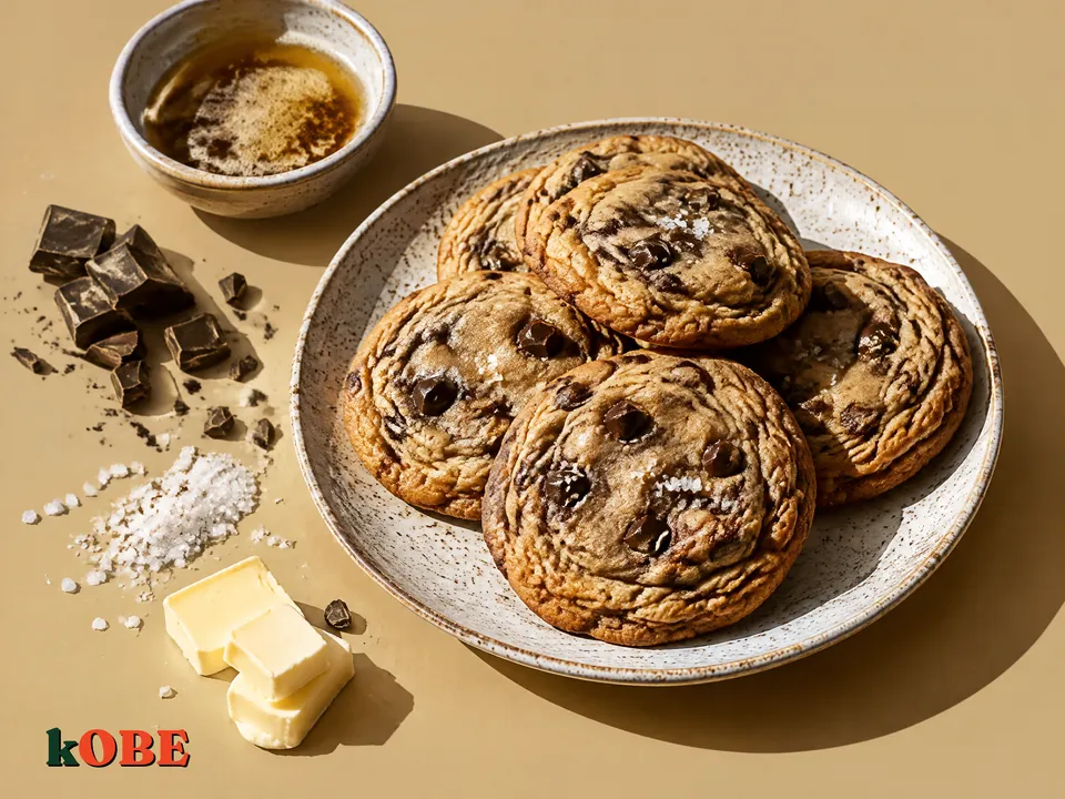 Brown Butter Chocolate Chip Cookies