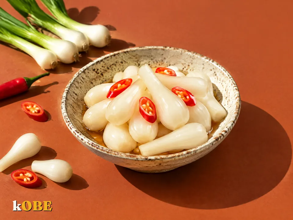 Củ kiệu ngâm chua ngọt, không thêm đường tinh luyện