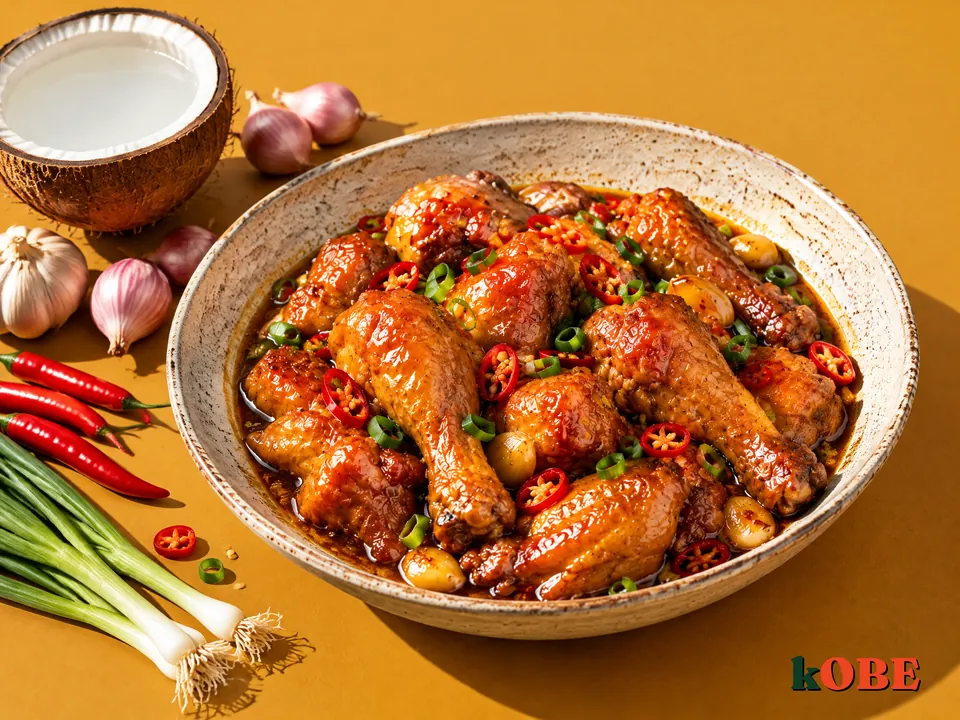Ga Kho Nuoc Dua (Chicken Braised in Coconut Water) Recipe