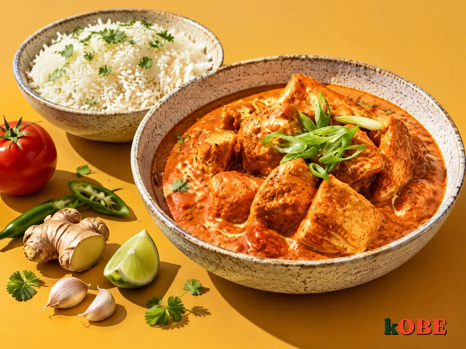 Butter Chicken, No Added Refined Sugar