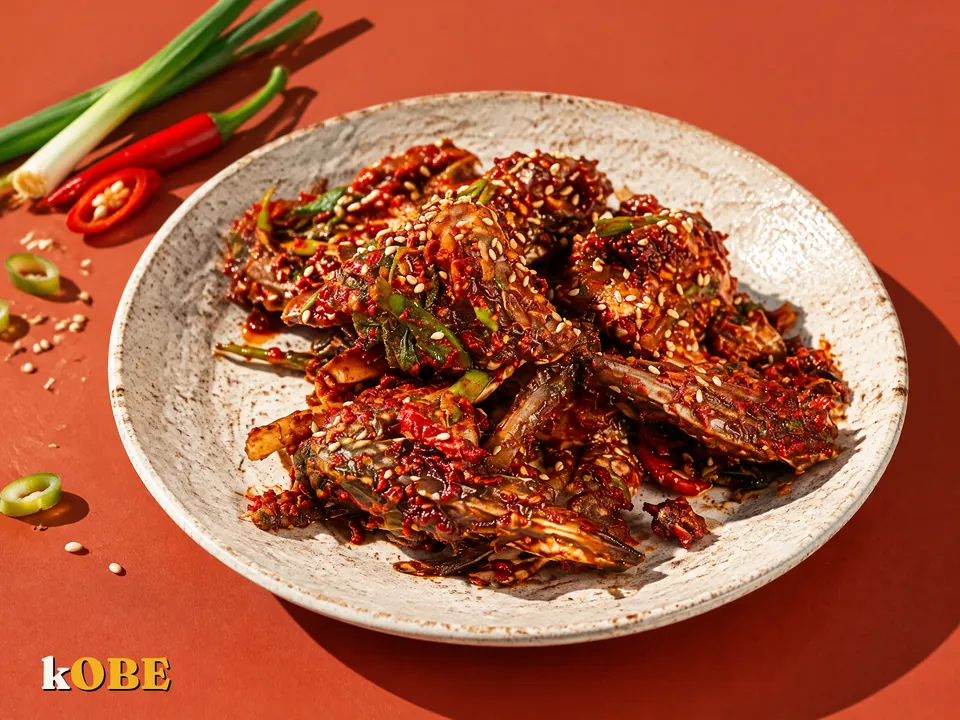 Ghẹ ngâm xốt cay kiểu Hàn Quốc nấu bằng đường la hán quả