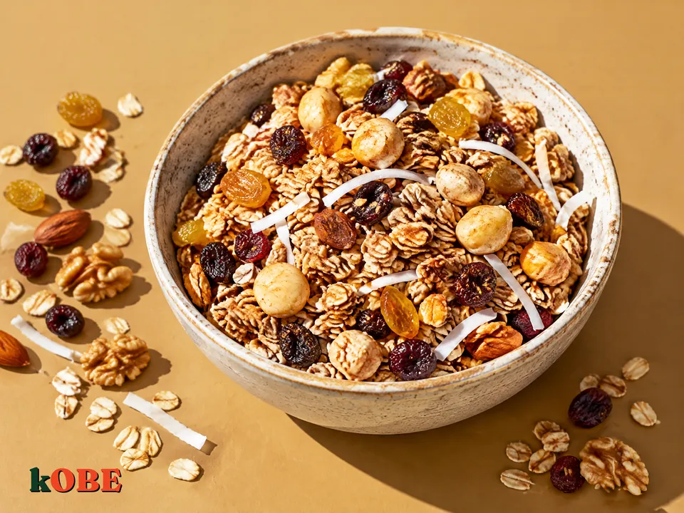 Honey Cinnamon Oat Granola