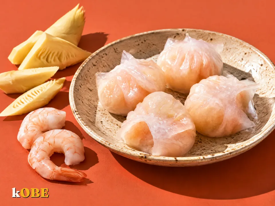 Há cảo nhân tôm măng tươi