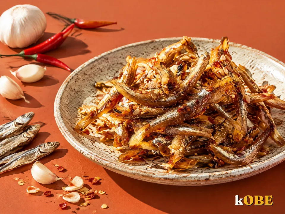 Kho Ca Com Rim Toi Ot (Dried Anchovies with Garlic and Chili) Recipe