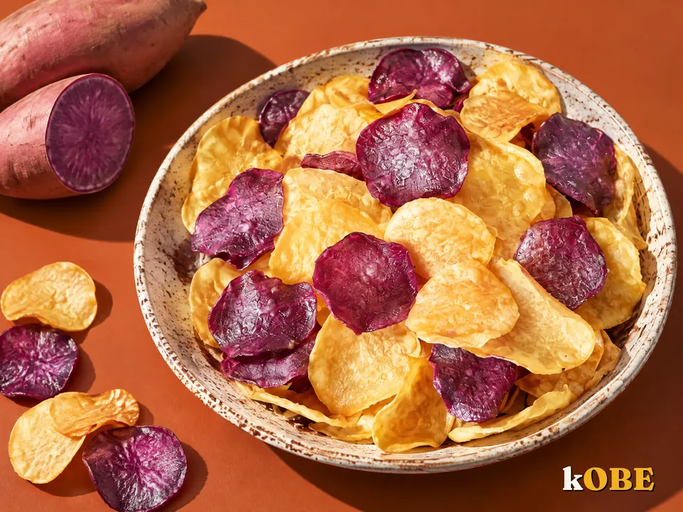 Air Fryer Sweet Potato Chips