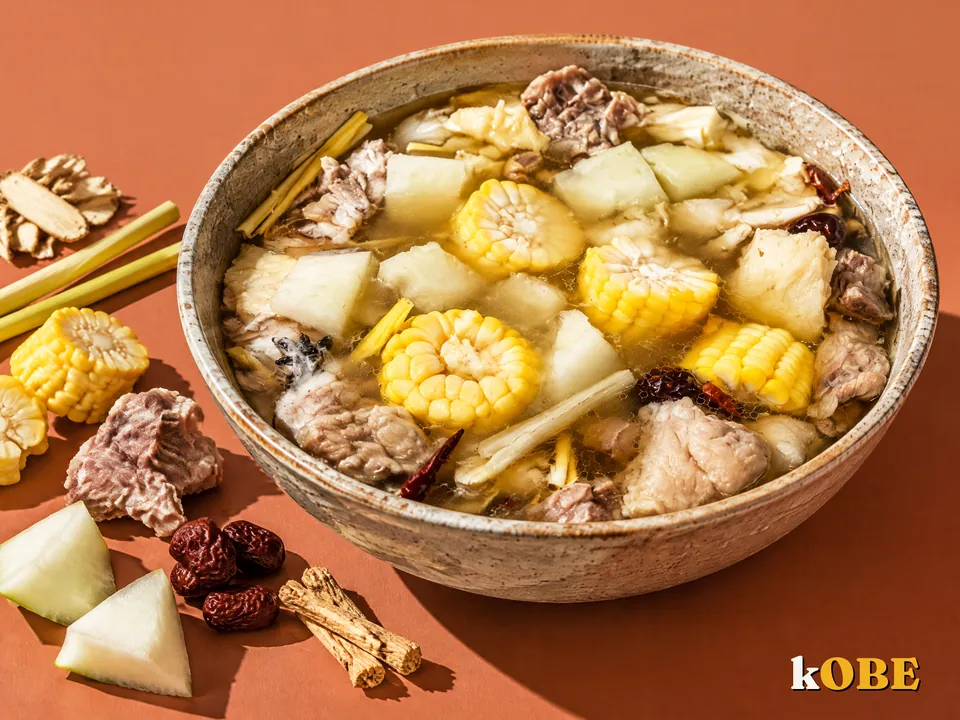 Lẩu dê thuốc bắc nấu bằng đường la hán quả