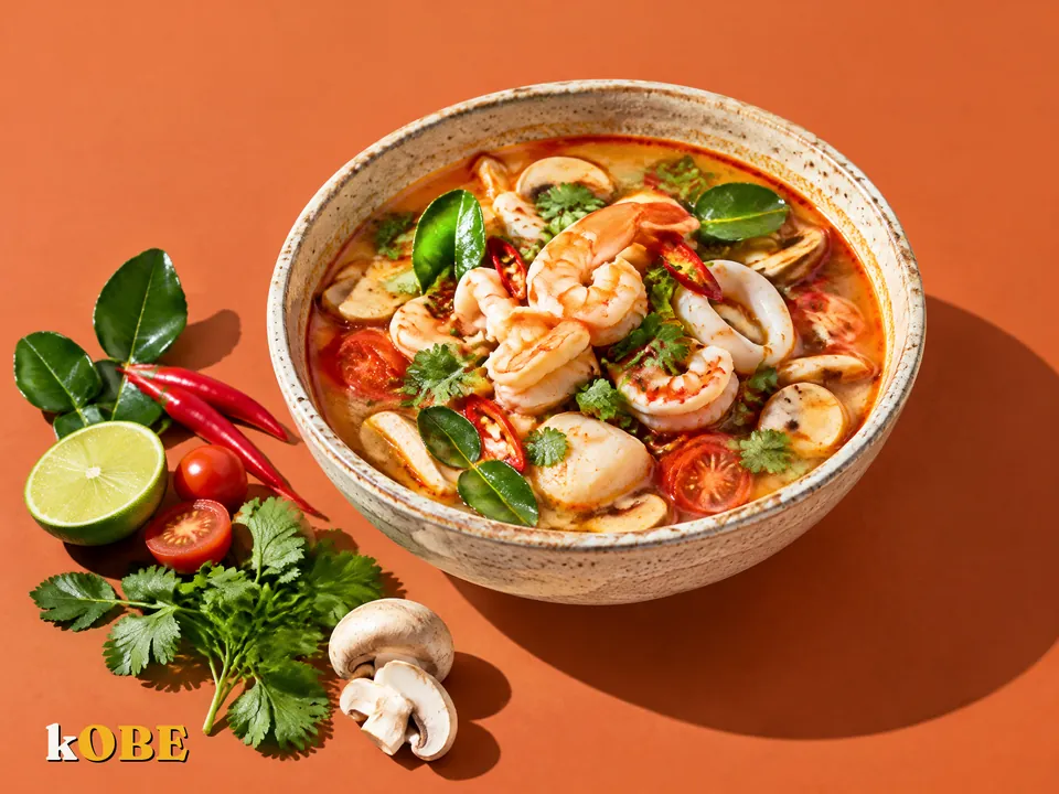Lẩu Thái hải sản chua cay