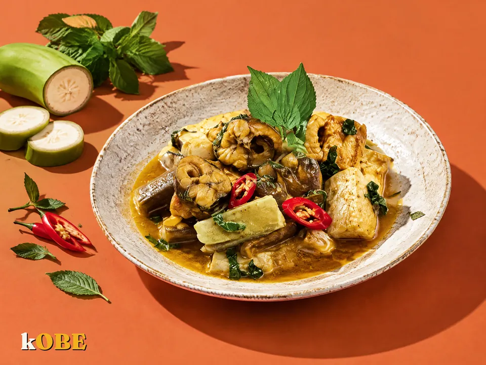 Lươn om chuối đậu, nấu bằng đường la hán quả