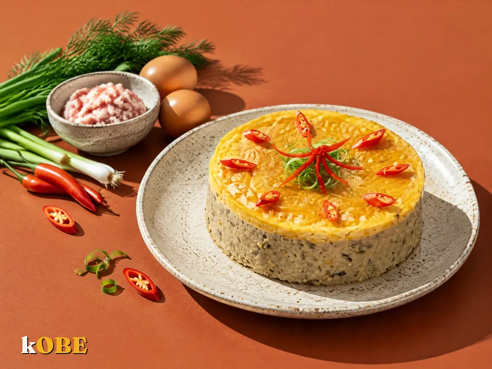 Mắm chưng thịt bằm trứng