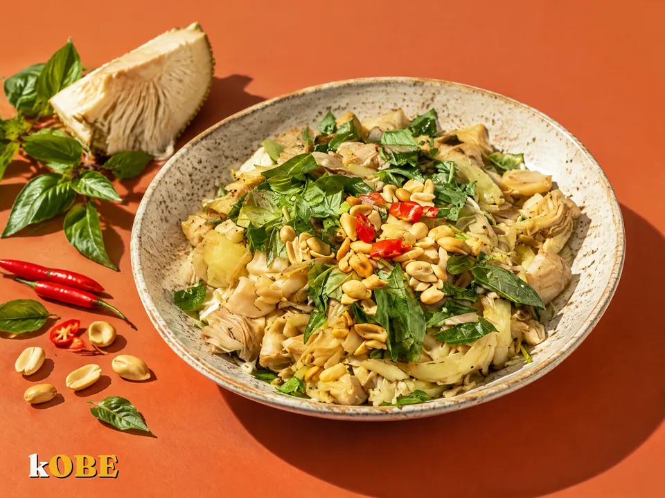 Mit Non Xao Chay (Vegan Stir Fried Young Jackfruit)