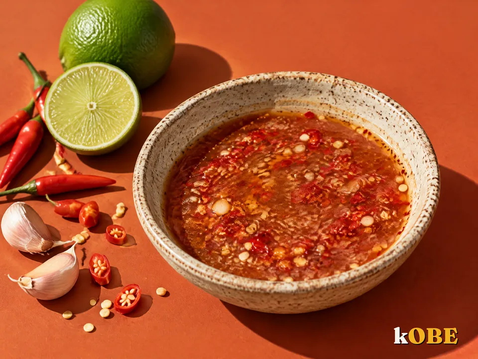Muoi Ot Chanh (Salt, Chili and Lime Dip for Seafood), Made with Monk Fruit Sweetener