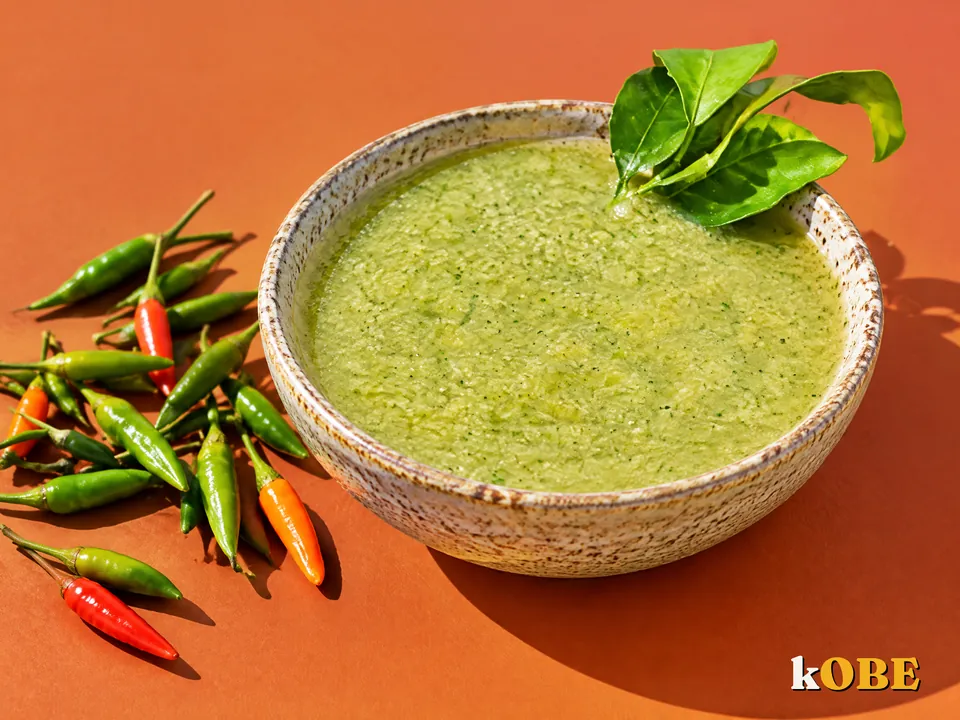 Muoi Ot Xanh (Green Chili Dipping Sauce for Seafood)