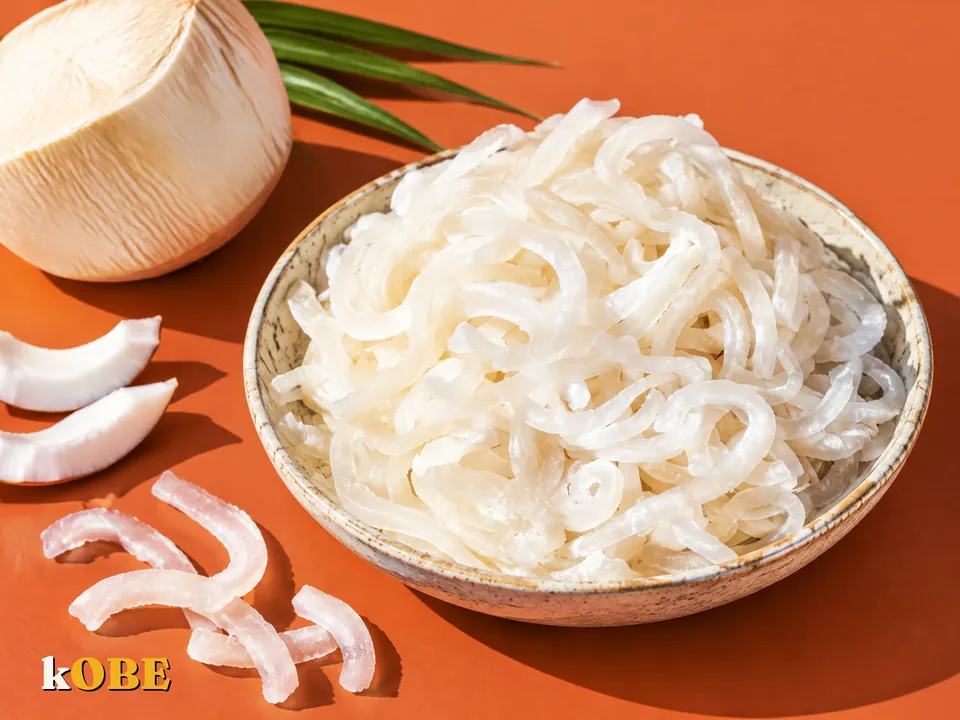 Mứt dừa non dẻo ngọt bằng đường la hán quả