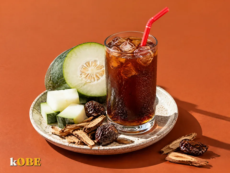 Nuoc Sam Bi Dao (Winter Melon Herbal Tea), Sweetened with Monk Fruit