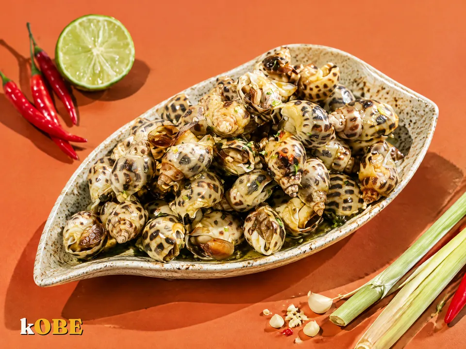 Ốc hương xào bơ tỏi