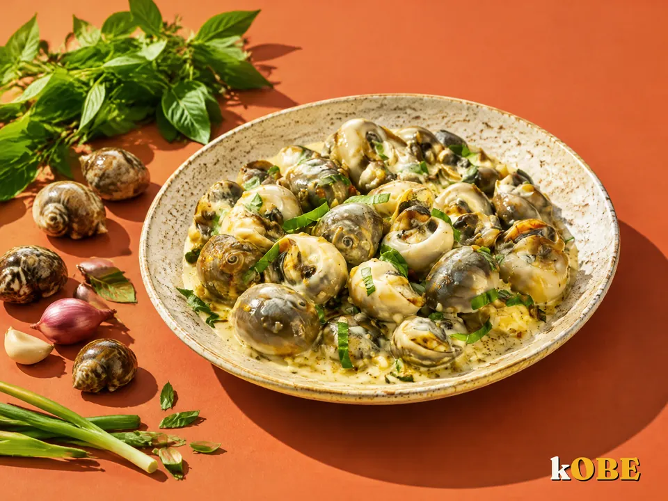 Ốc mỡ xốt mayo