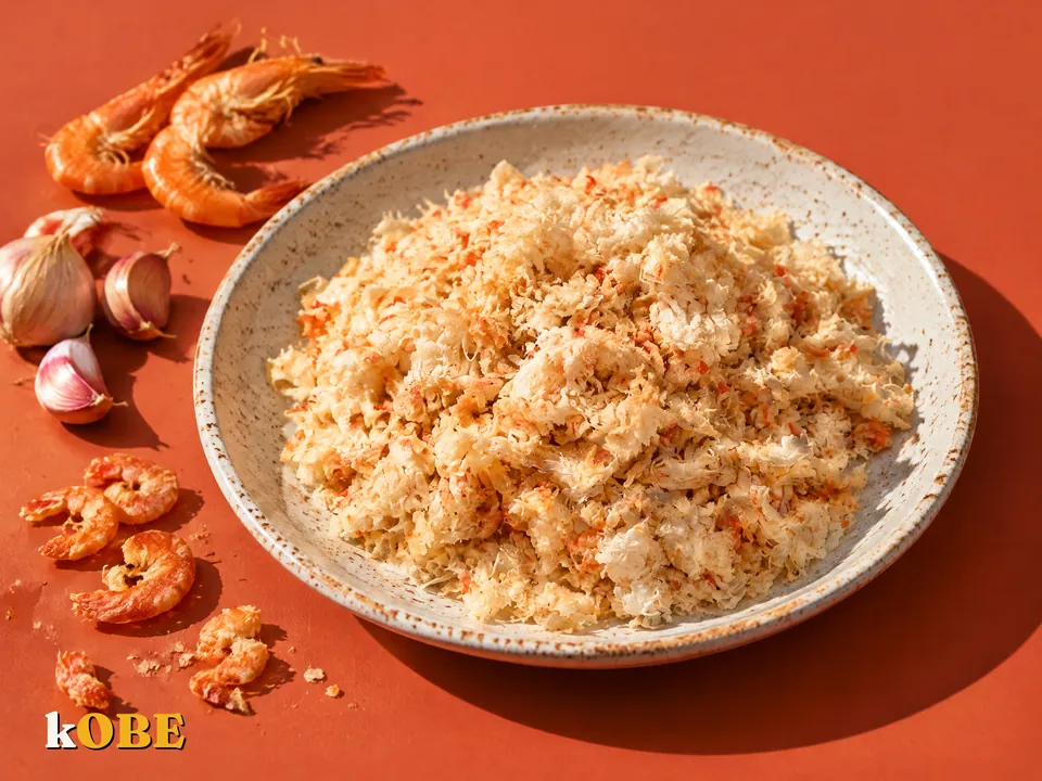 Ruoc Tom (Vietnamese Shrimp Floss)
