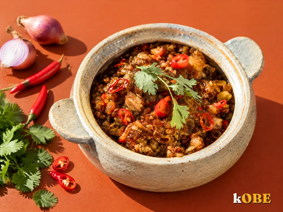 Sambal Embe kiểu đảo Bali nấu bằng đường la hán quả