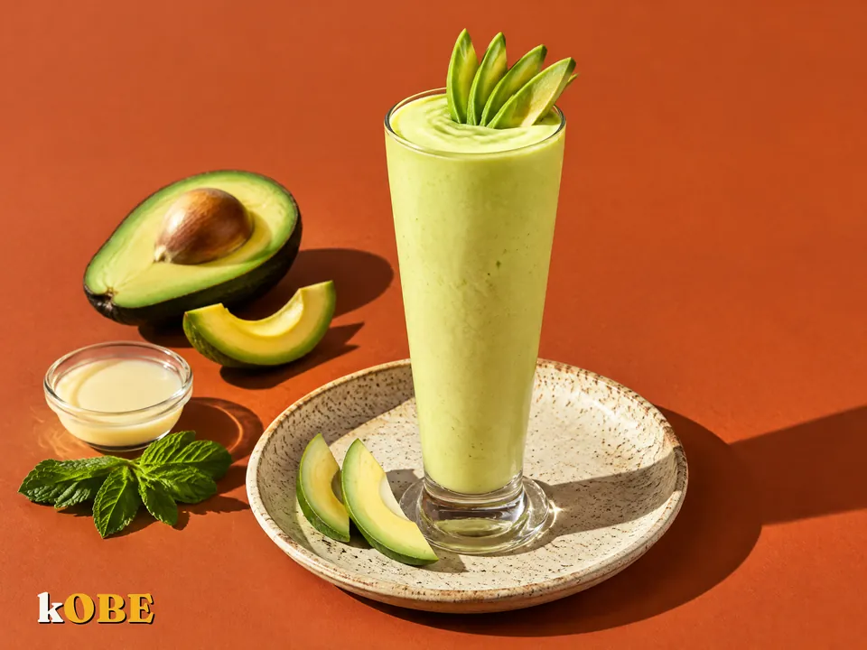 Sinh To Bo (Vietnamese Avocado Smoothie) Recipe