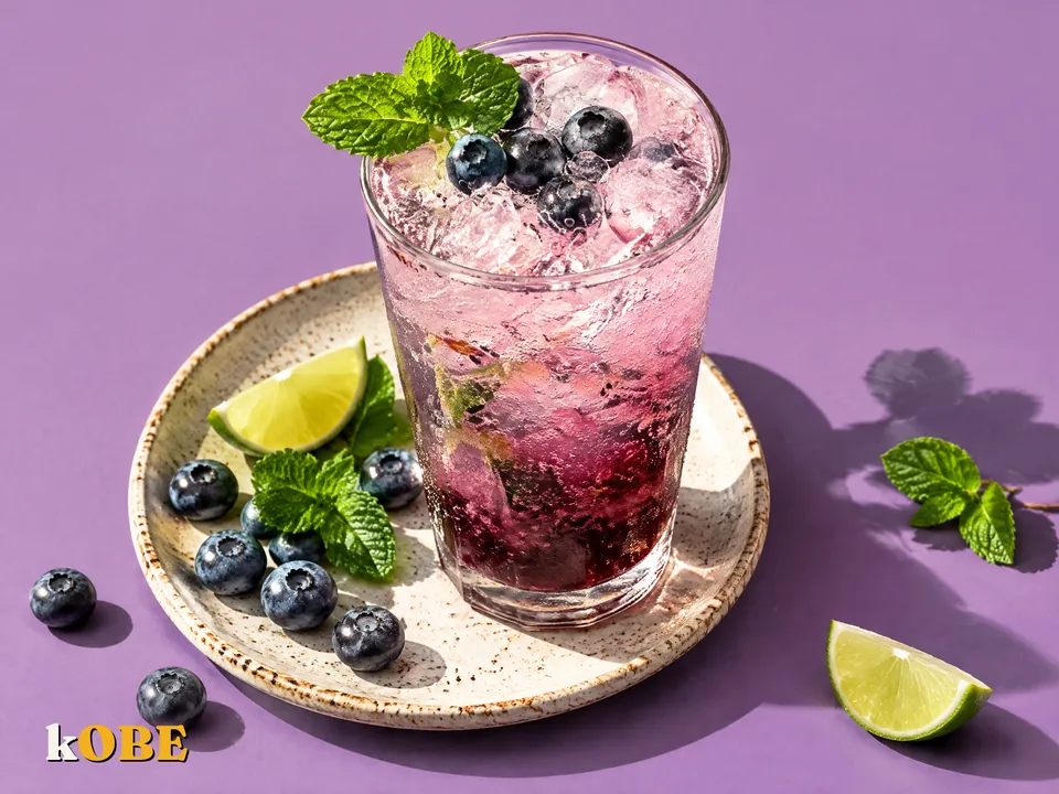 Blueberry Soda