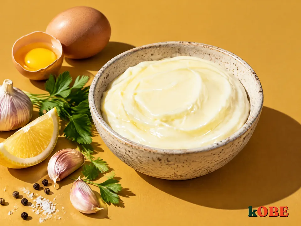Sốt mayonnaise tự làm ăn bánh mì làm tại nhà