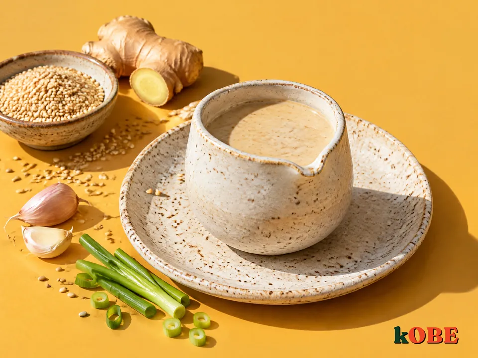 Japanese Roasted Sesame Dressing