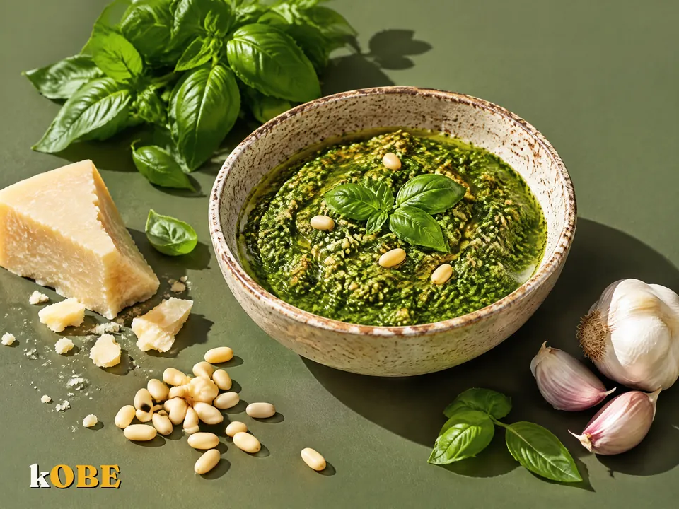 Classic Italian Pesto Sauce, No Added Refined Sugar
