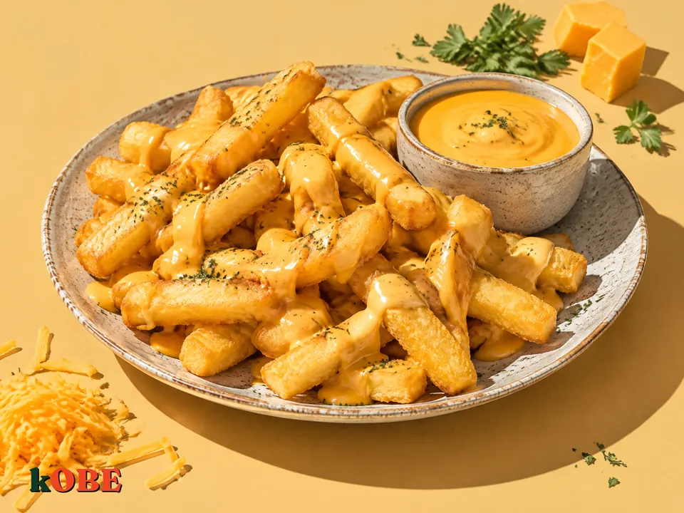 How to Make Cheddar Cheese Sauce for Fries and Nachos