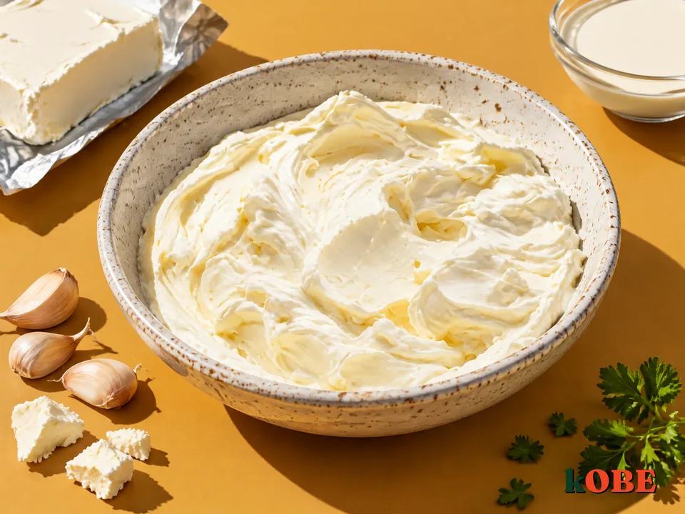 Sốt phô mai cream cheese kem tươi, không thêm đường tinh luyện