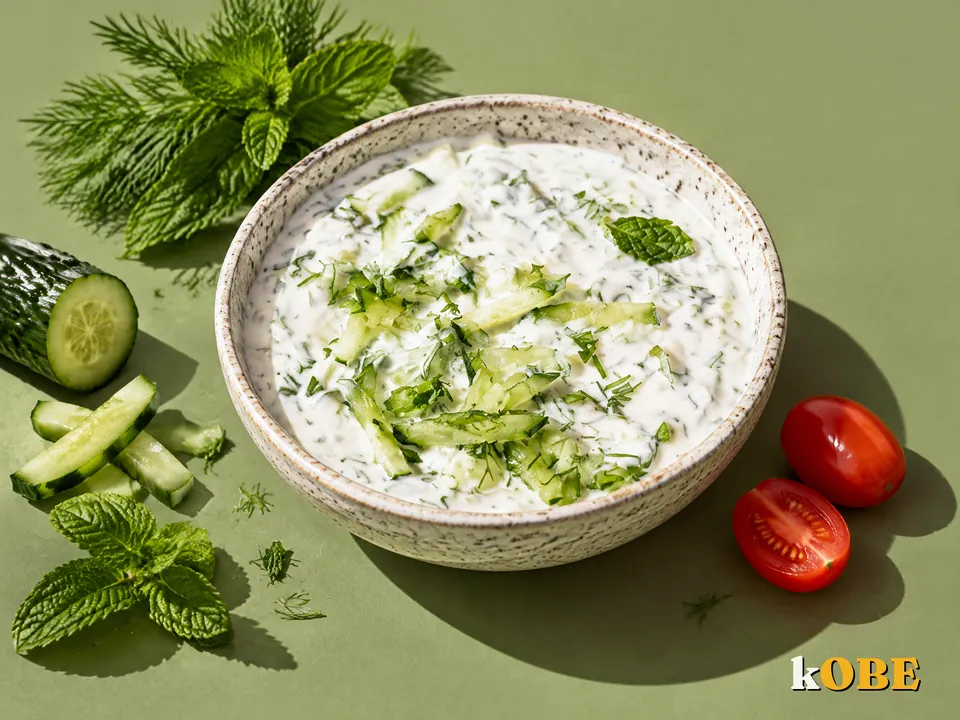 Cucumber Yogurt Sauce
