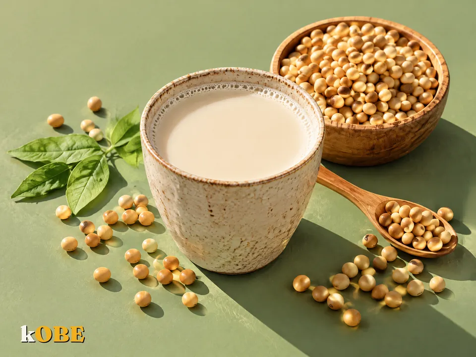 Sữa đậu nành, không thêm đường tinh luyện
