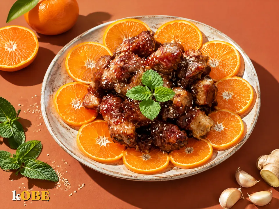 Sườn non rim mặn ngọt làm tại nhà