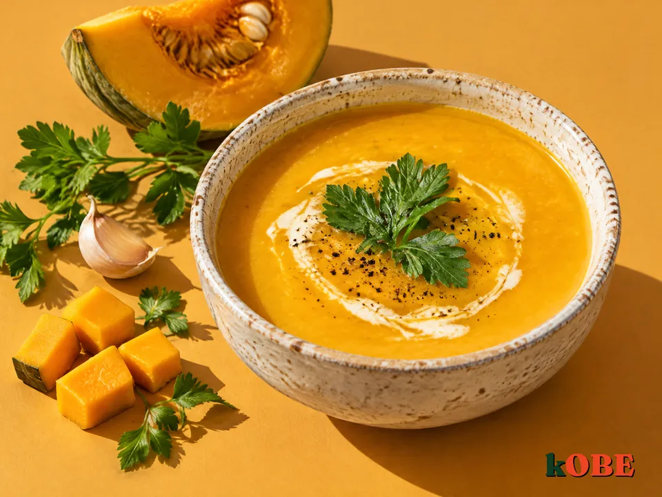Súp bí đỏ kem tươi kiểu Ý