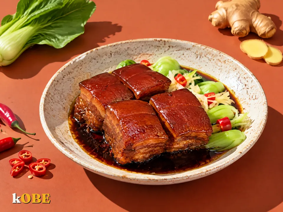 Thịt kho Đông Pha, nấu bằng đường la hán quả