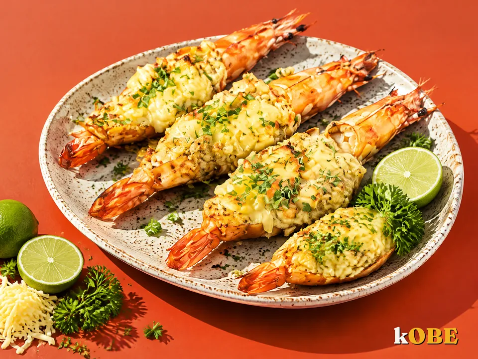 Tôm càng xanh nướng phô mai sốt mayonnaise
