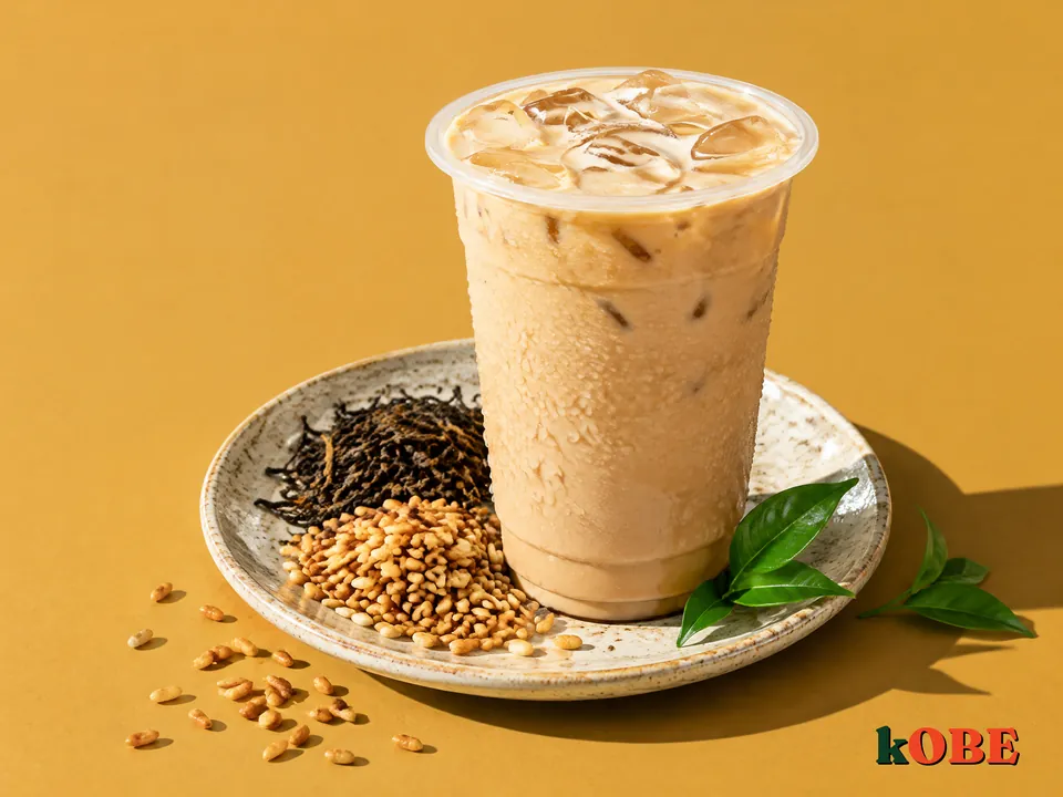 Tra Sua Gao Rang (Roasted Rice Milk Tea)