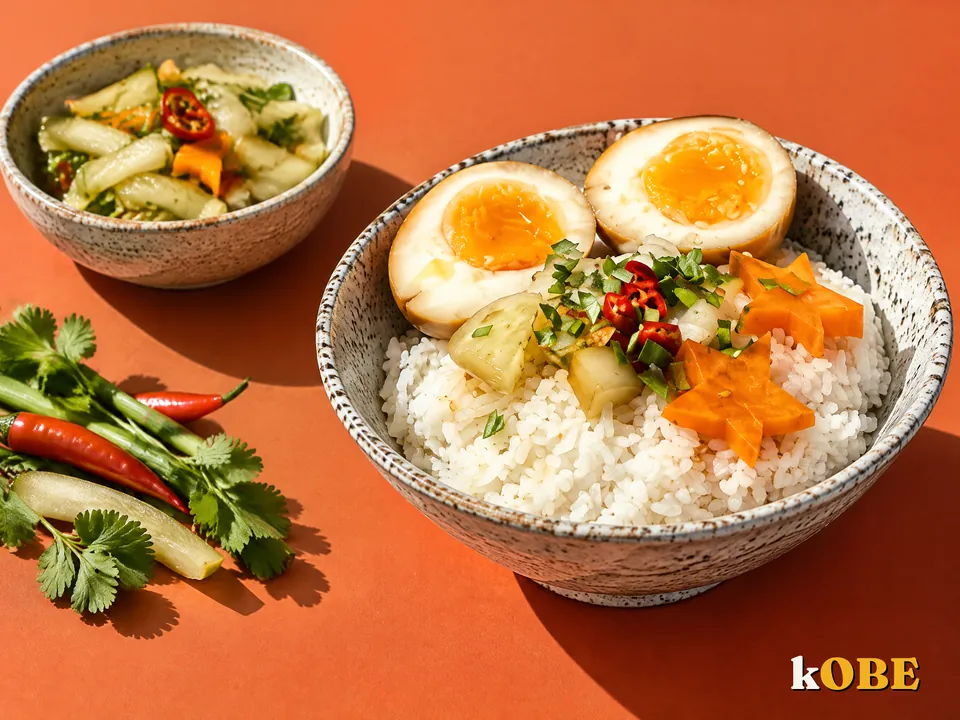 How to Make Trung Ngam Tuong (Soy Marinated Soft Boiled Eggs)