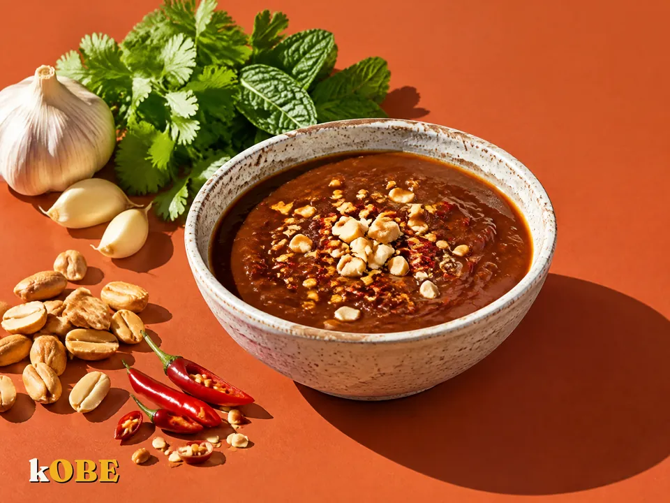 Tương đen chấm gỏi cuốn, không thêm đường tinh luyện