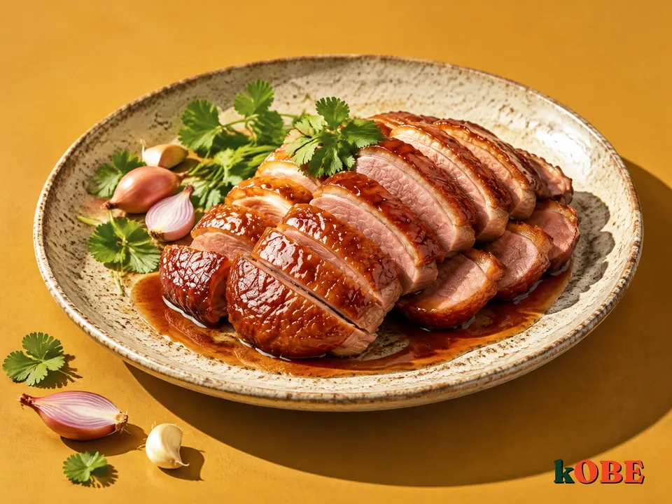 Ức vịt rô ti, không thêm đường tinh luyện