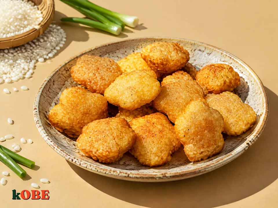 Xoi Chien Phong (Puffed Fried Sticky Rice) Recipe