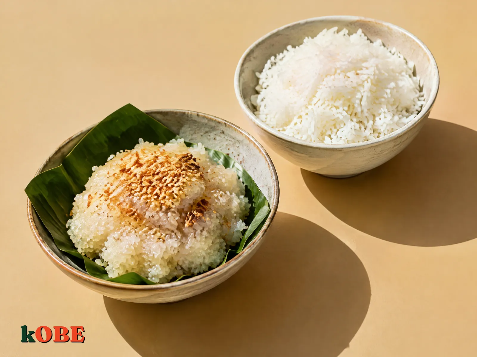 What is amylose? Why some rice is sticky, some is fluffy, and why xôi clings to your fingers