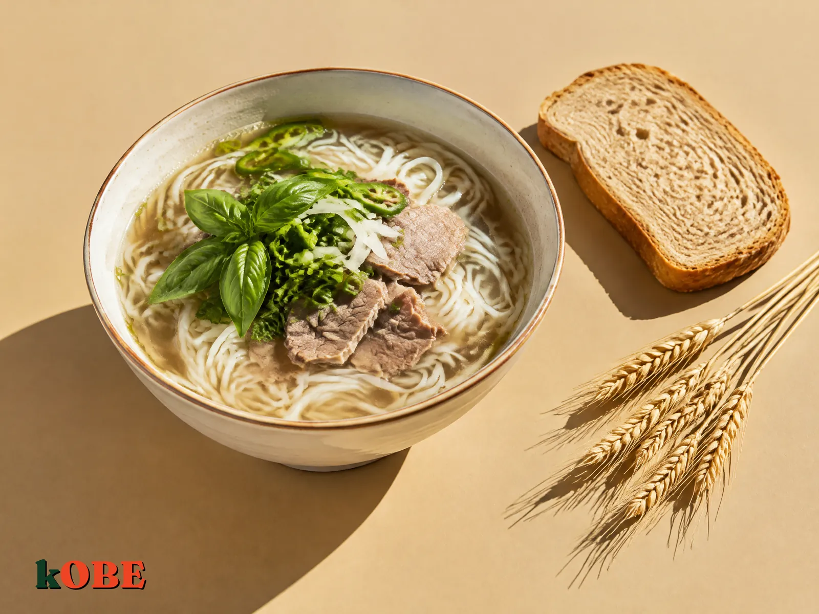 Ăn không gluten có lành hơn? Tin vui: tô phở của bạn vốn đã không có lúa mì