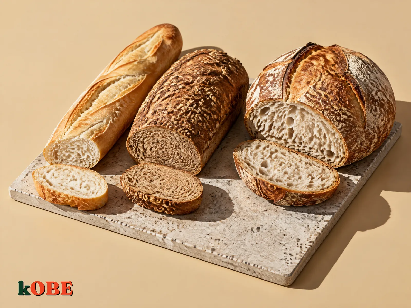 White, whole wheat or sourdough: which loaf suits your breakfast?