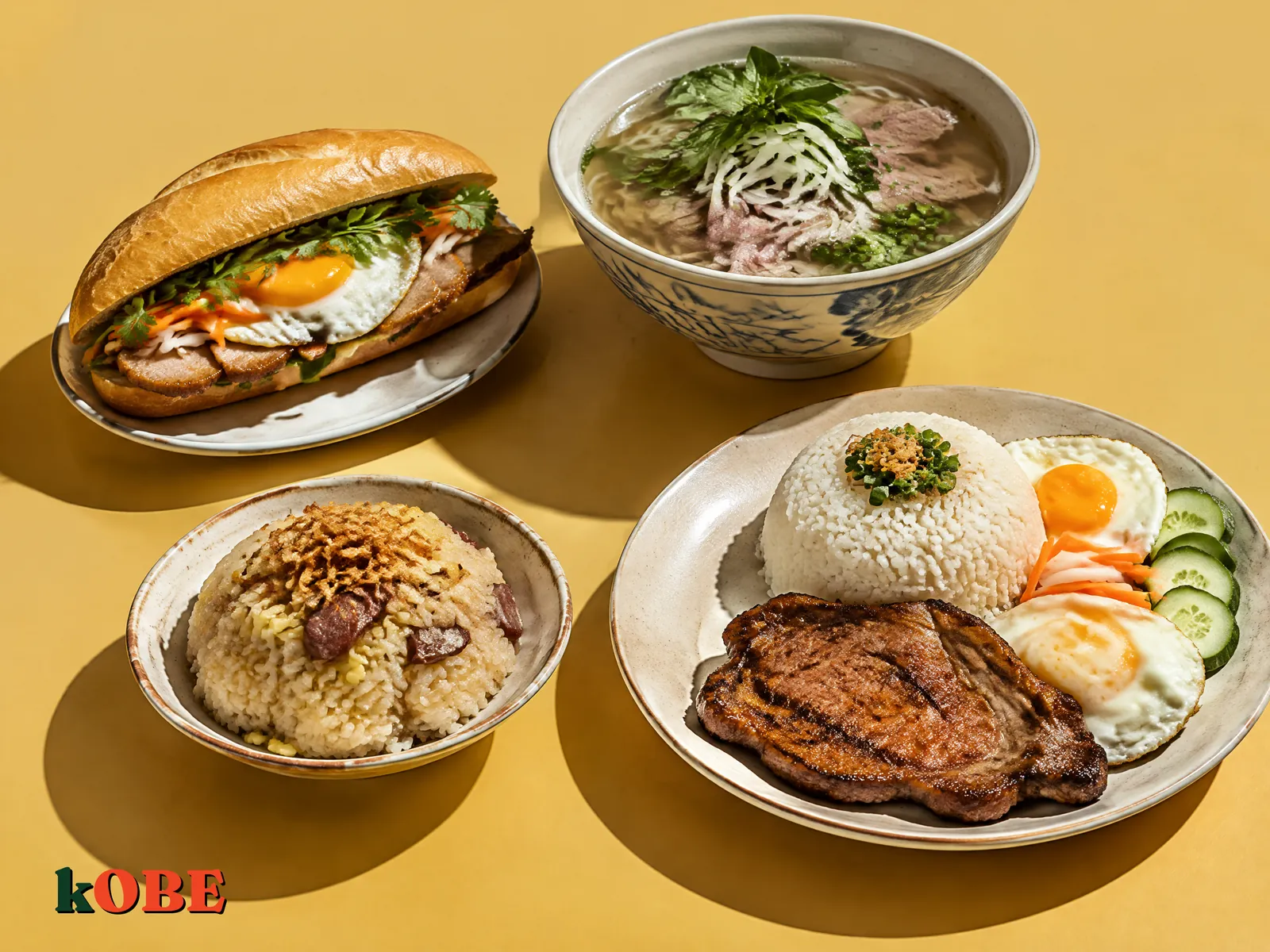 Which Vietnamese breakfasts are high in protein? A fun ranking from bánh mì and phở to xôi and cơm tấm