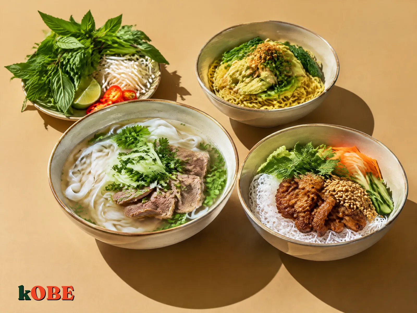 Một tô phở bằng mấy chén cơm? Chuyện tinh bột trong bún, phở, mì
