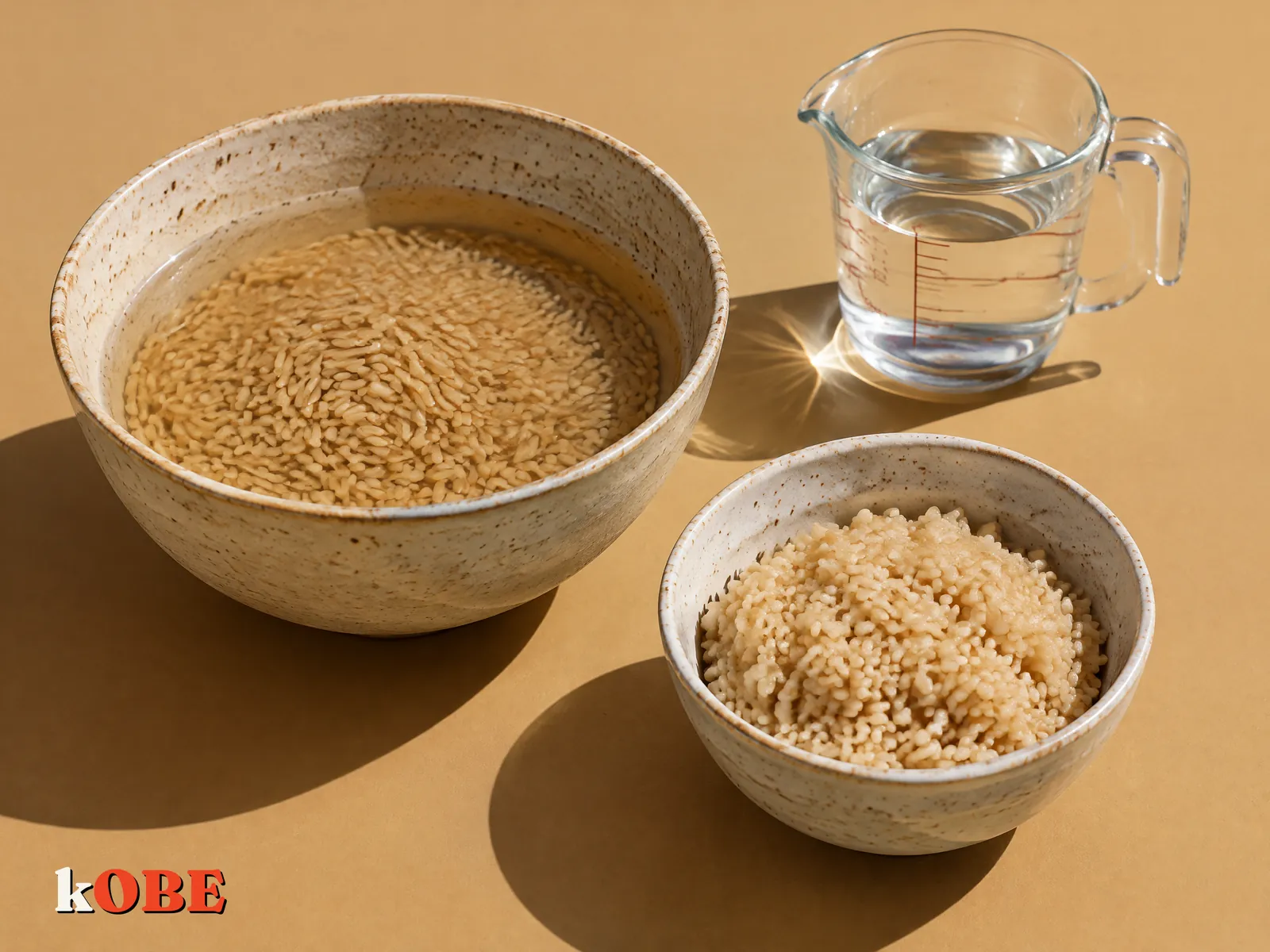 Cách nấu cơm gạo lứt mềm: ngâm bao lâu, bao nhiêu nước, và vì sao nồi cơm của bạn hay bị sựng
