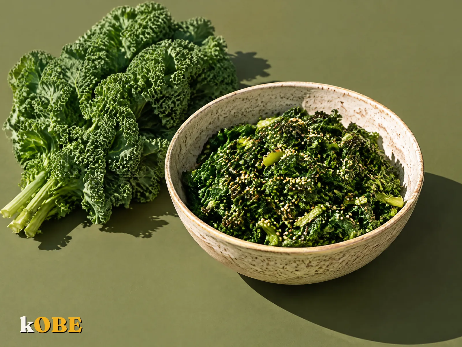 Cải xoăn (kale) có gì mà nổi tiếng thế? Họ hàng của bắp cải, và bí mật của việc bóp rau