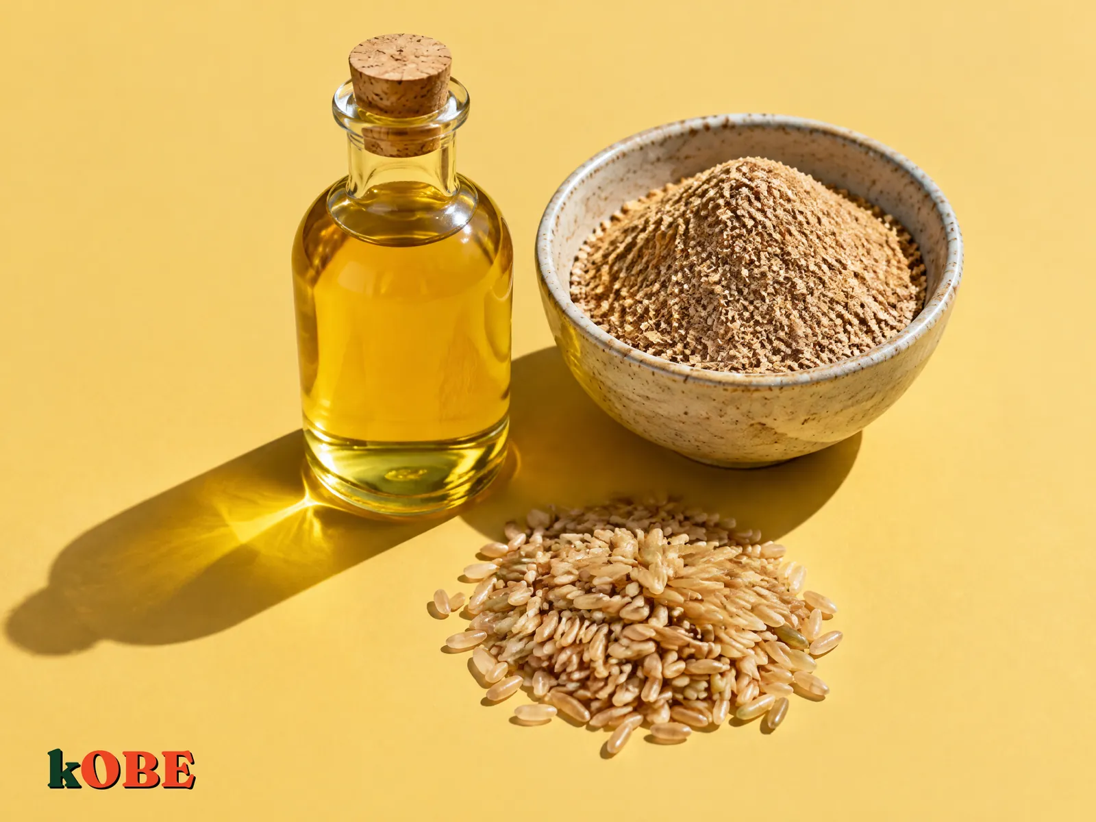 Rice bran: from pig feed sacks to the cooking oil aisle